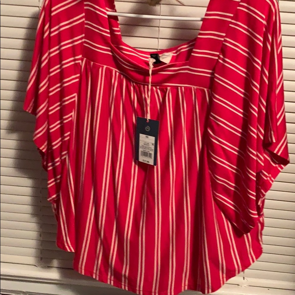 red blouse from target